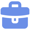 blue breifcase