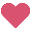 red heart